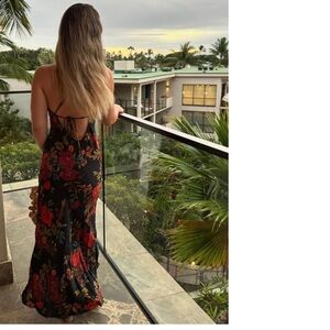 beautiful elegant and sexy maxi dress